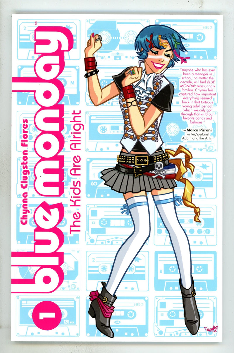 Blue Monday TPB Vol 1 High Grade (2016) 