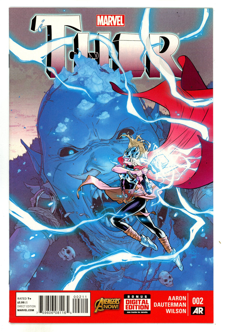 Thor Vol 4 2  FN+ (6.5)  (2015)  