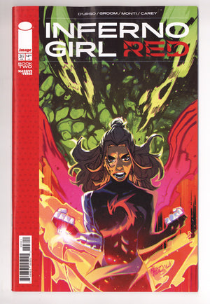 Inferno Girl Red Book Two 3 (2026)