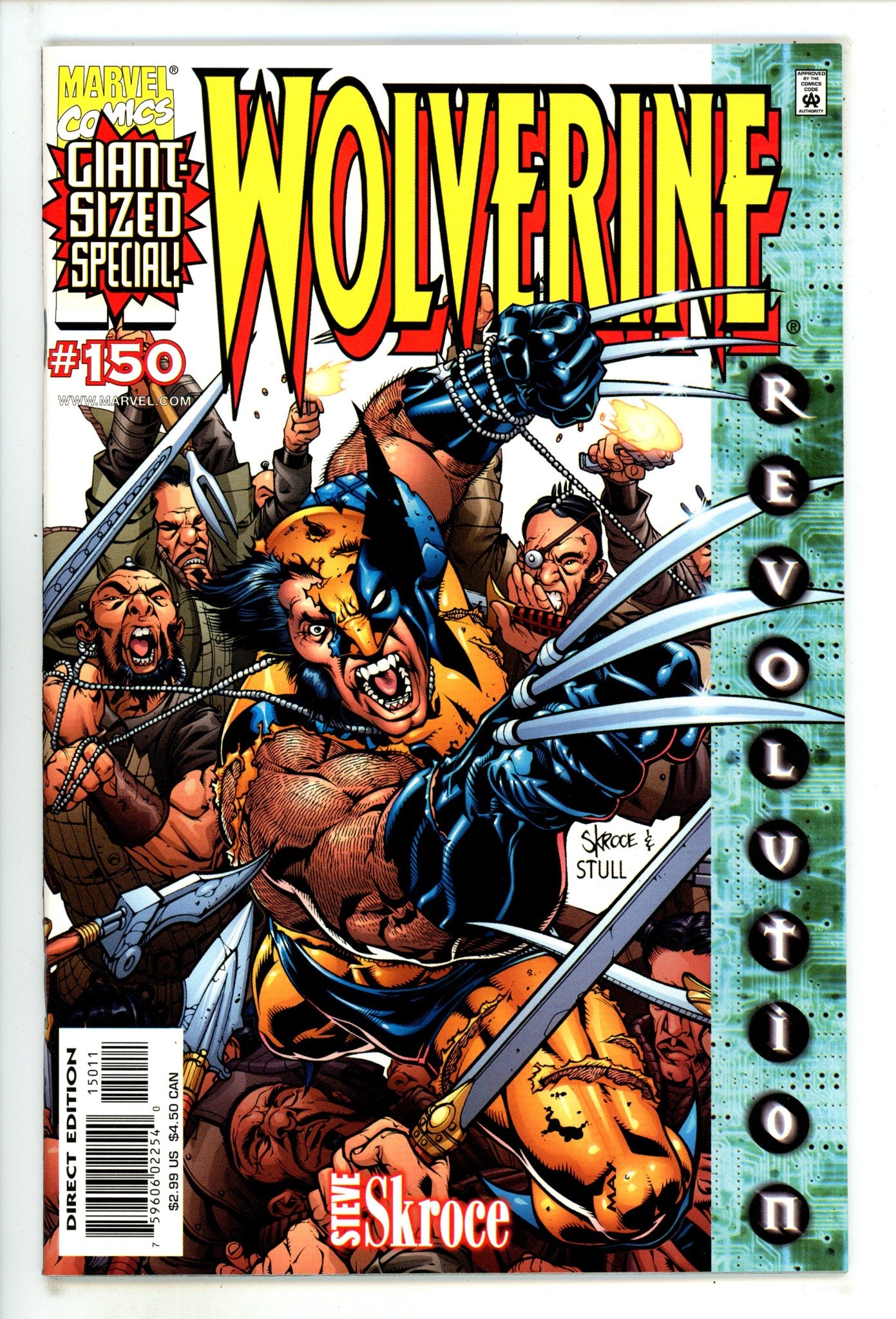 Wolverine Vol 2 150 High Grade (2000) 