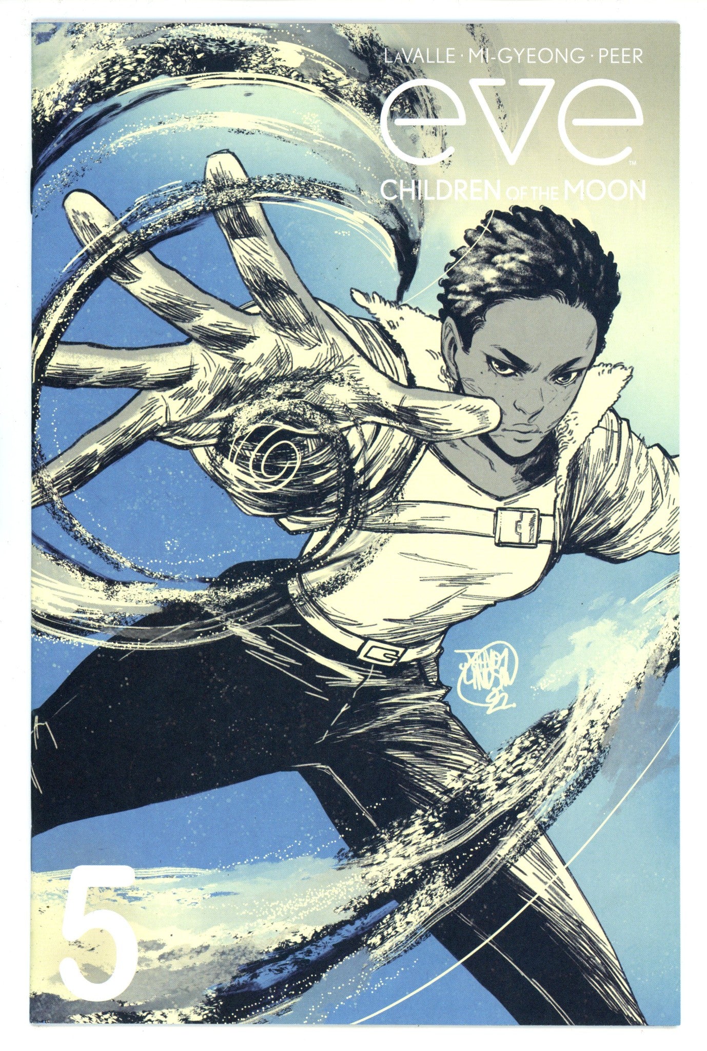 Eve: Children of the Moon 5 High Grade (2023) Lindsay Variant 