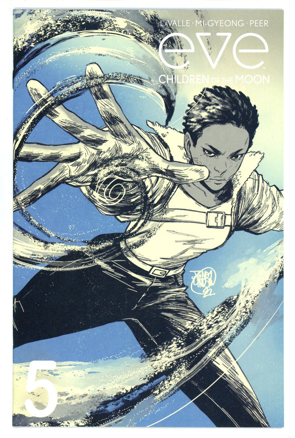 Eve: Children of the Moon 5 High Grade (2023) Lindsay Variant