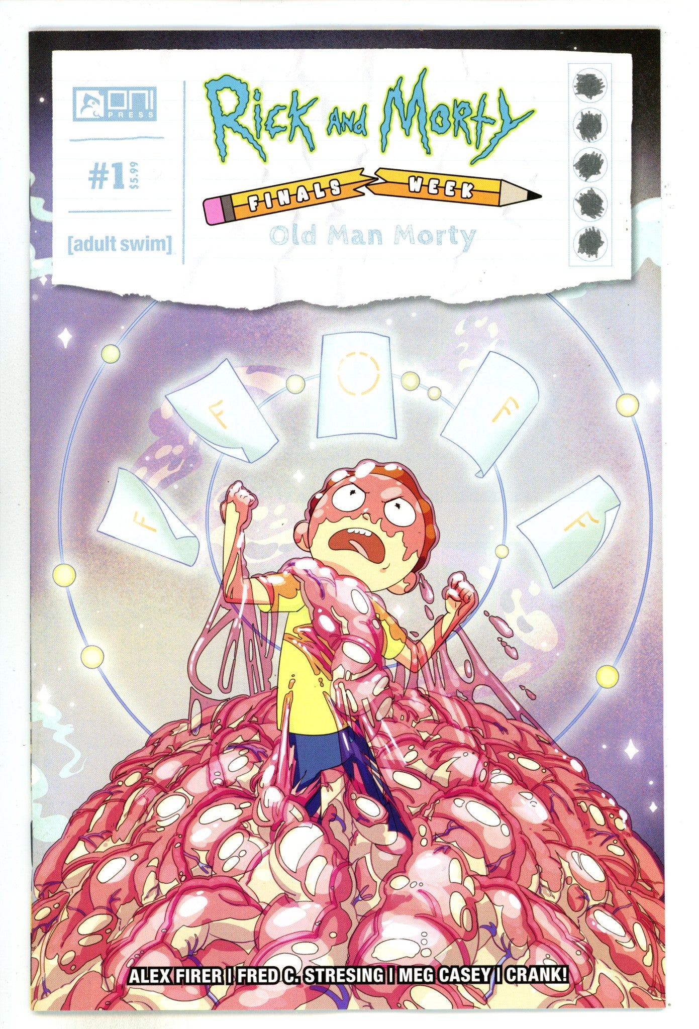 Rick And Morty Finals Week Old Man Morty  1 Colas  Variant  (2024)