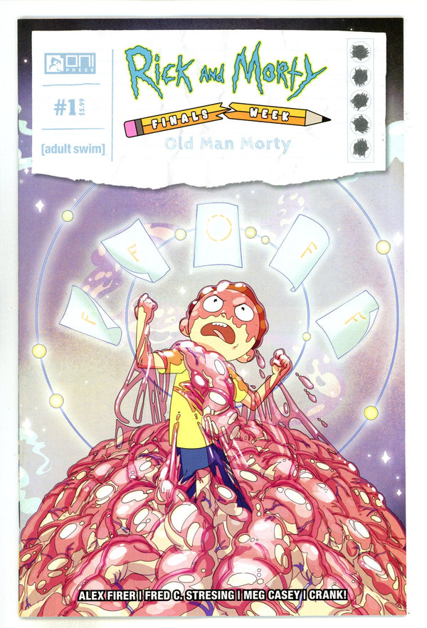 Rick And Morty Finals Week Old Man Morty 1 Colas Variant (2024)