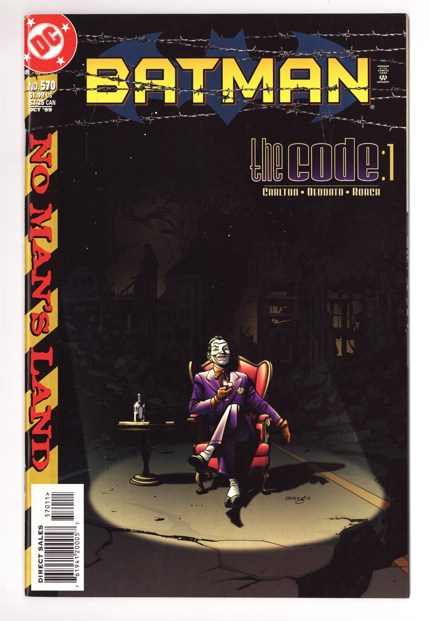 Batman Vol 1 570 VF (8.0) (1999) 