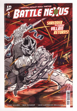 Teenage Mutant Ninja Turtles: Battle Nexus 2 Ortiz Variant (2025)