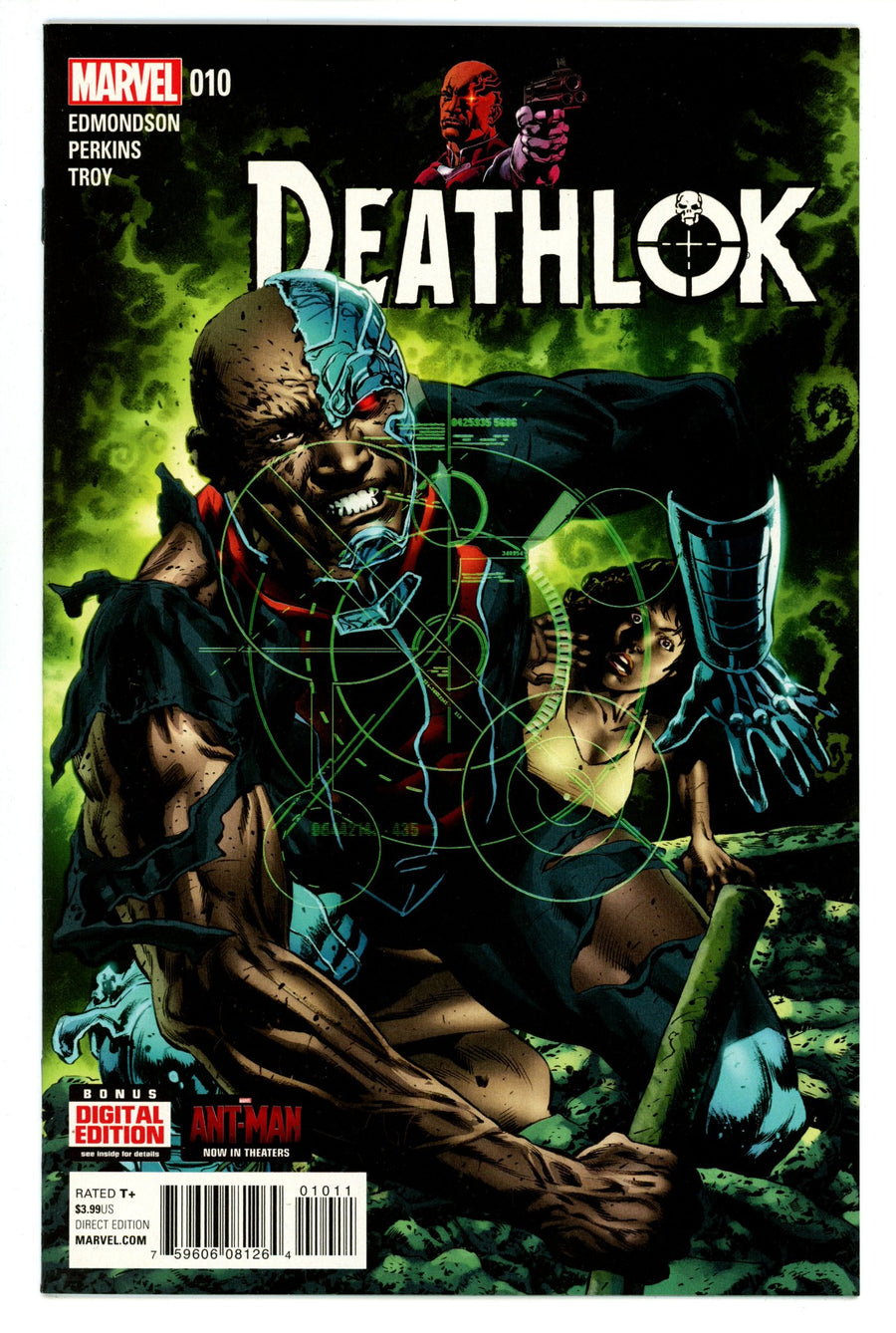 Deathlok Vol 5 10 Mid Grade (2015) 