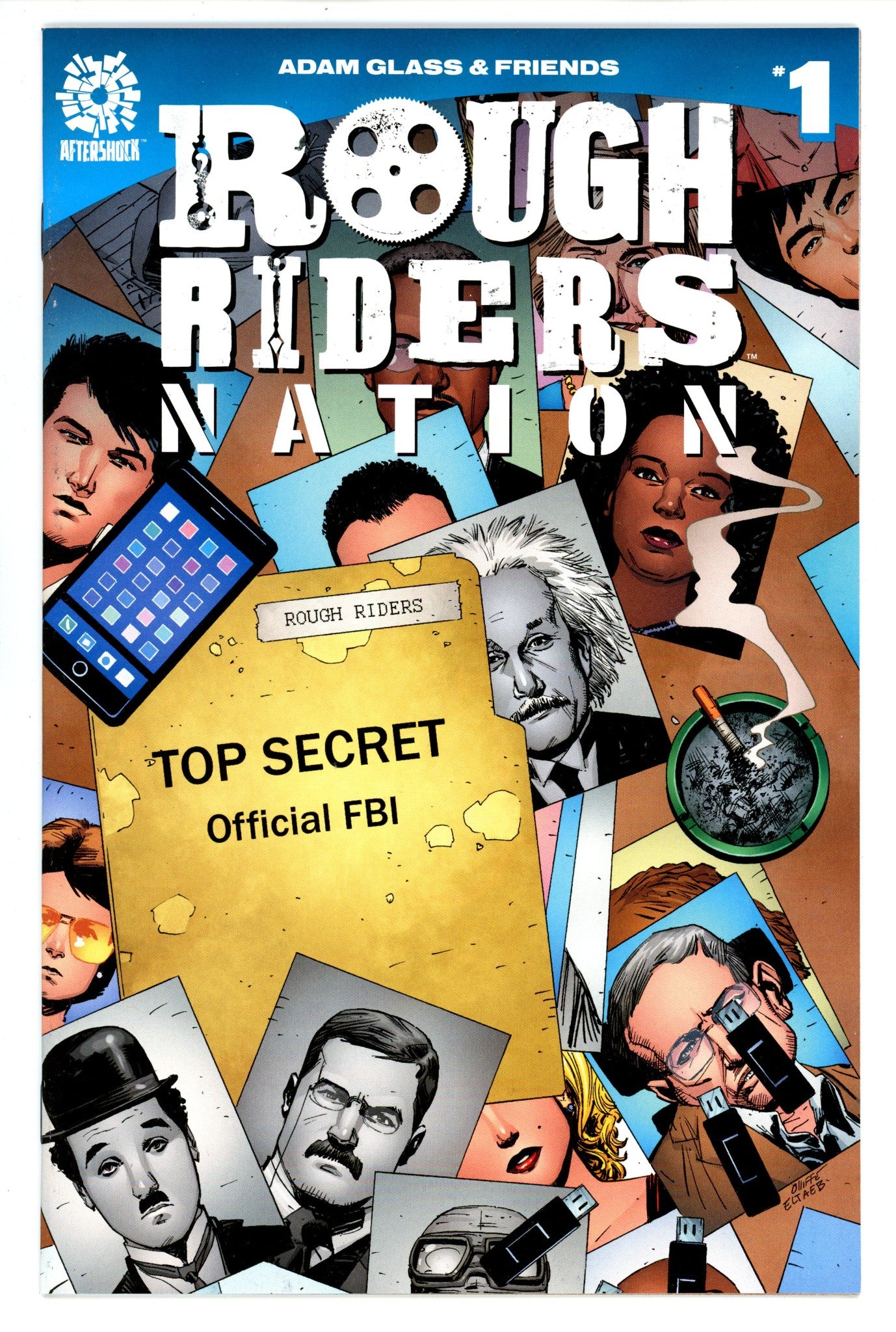 Rough Riders Nation 1 High Grade (2016) 