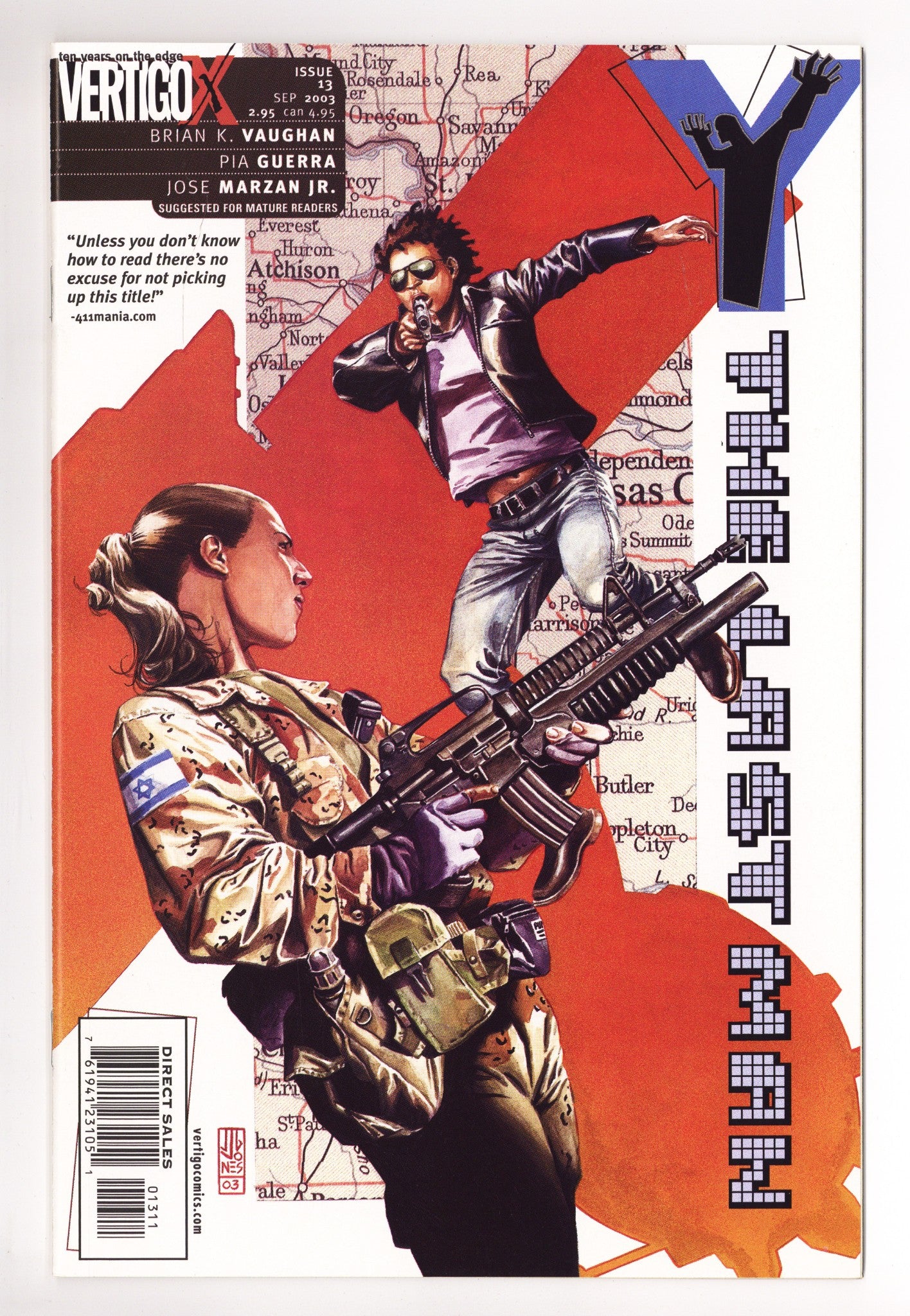 Y: The Last Man 13 High Grade (2003) 