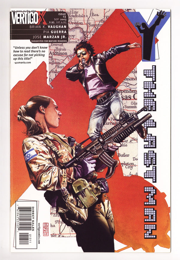 Y: The Last Man 13 High Grade (2003)