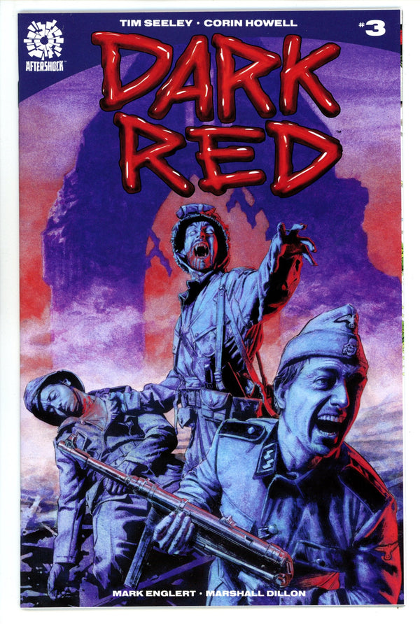 Dark Red 3 High Grade (2019)