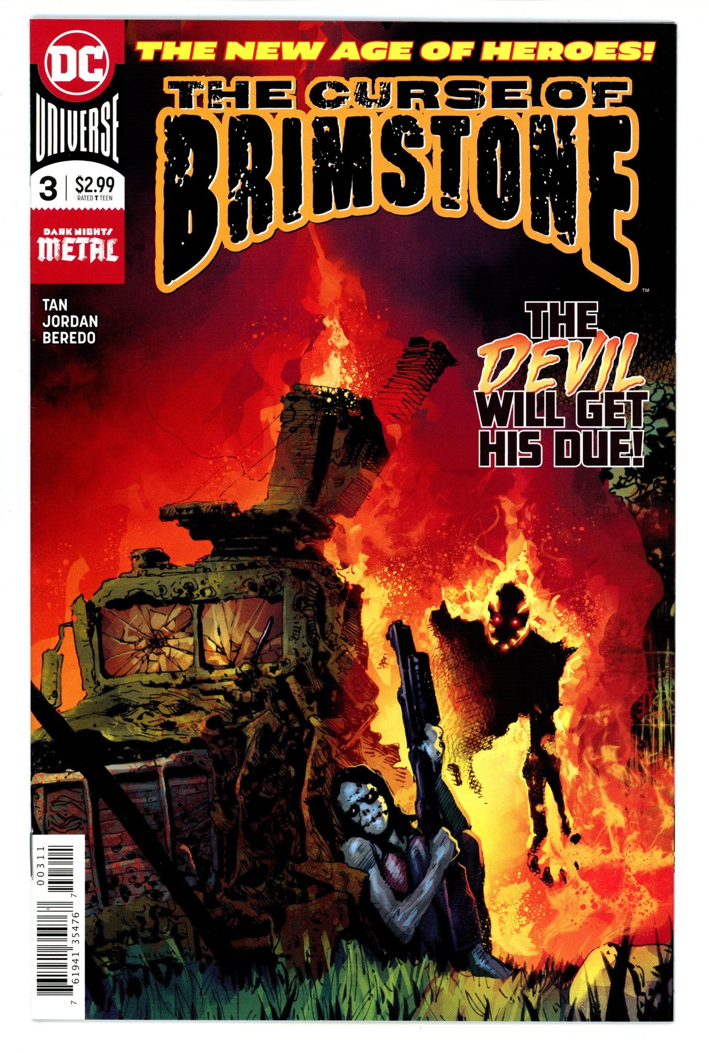 The Curse of Brimstone 3 High Grade (2018) 