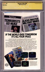 The Uncanny X-Men Vol 1 266 CGC 9.4 (NM) (1990) Signed x2 Cover Andy Kubert & Stan Lee thumbnail