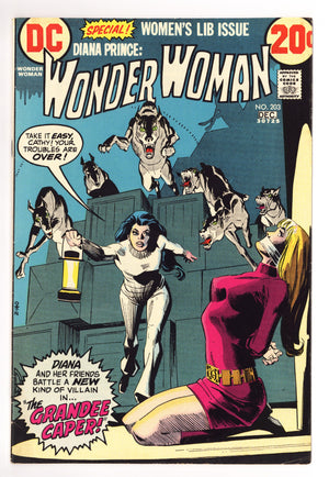 Wonder Woman Vol 1 203 FN+ (6.5) (1972)
