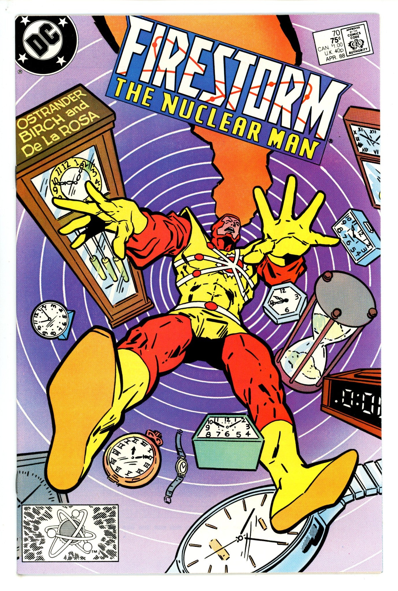 Firestorm the Nuclear Man Vol 2 70 (1987)