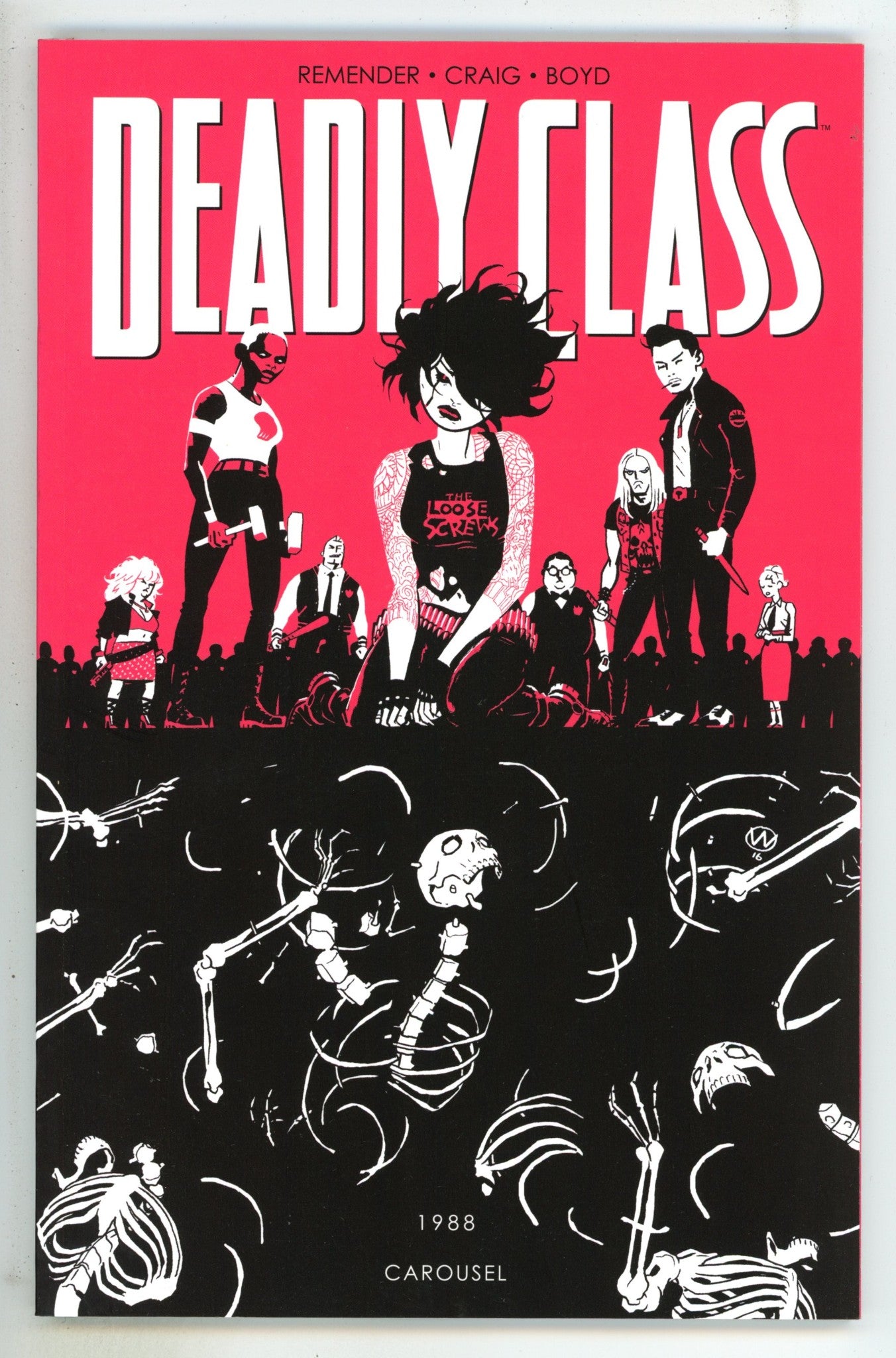Deadly Class TPB Vol 5   High Grade   (2017)       