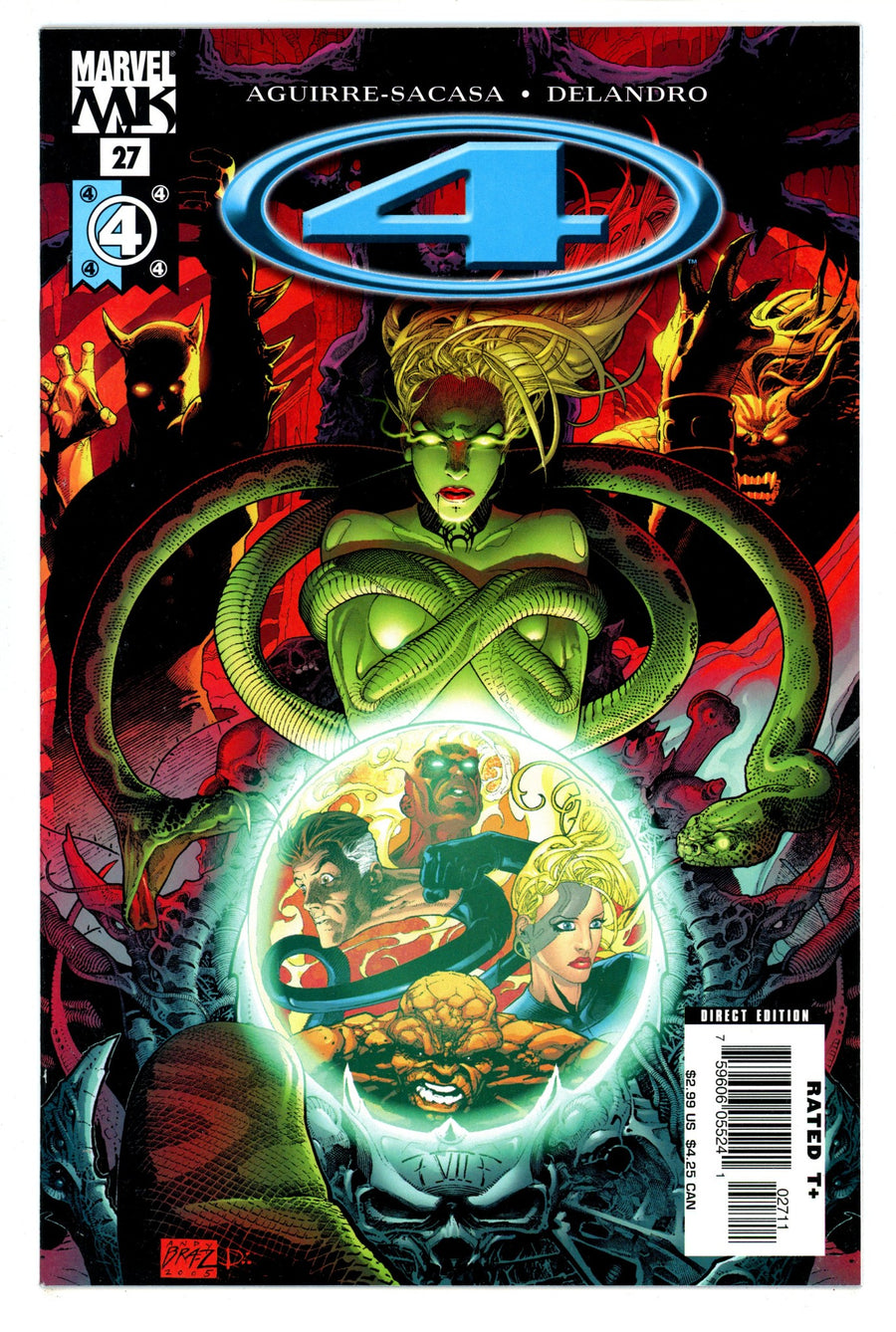 Marvel Knights 4 27 High Grade (2006) 