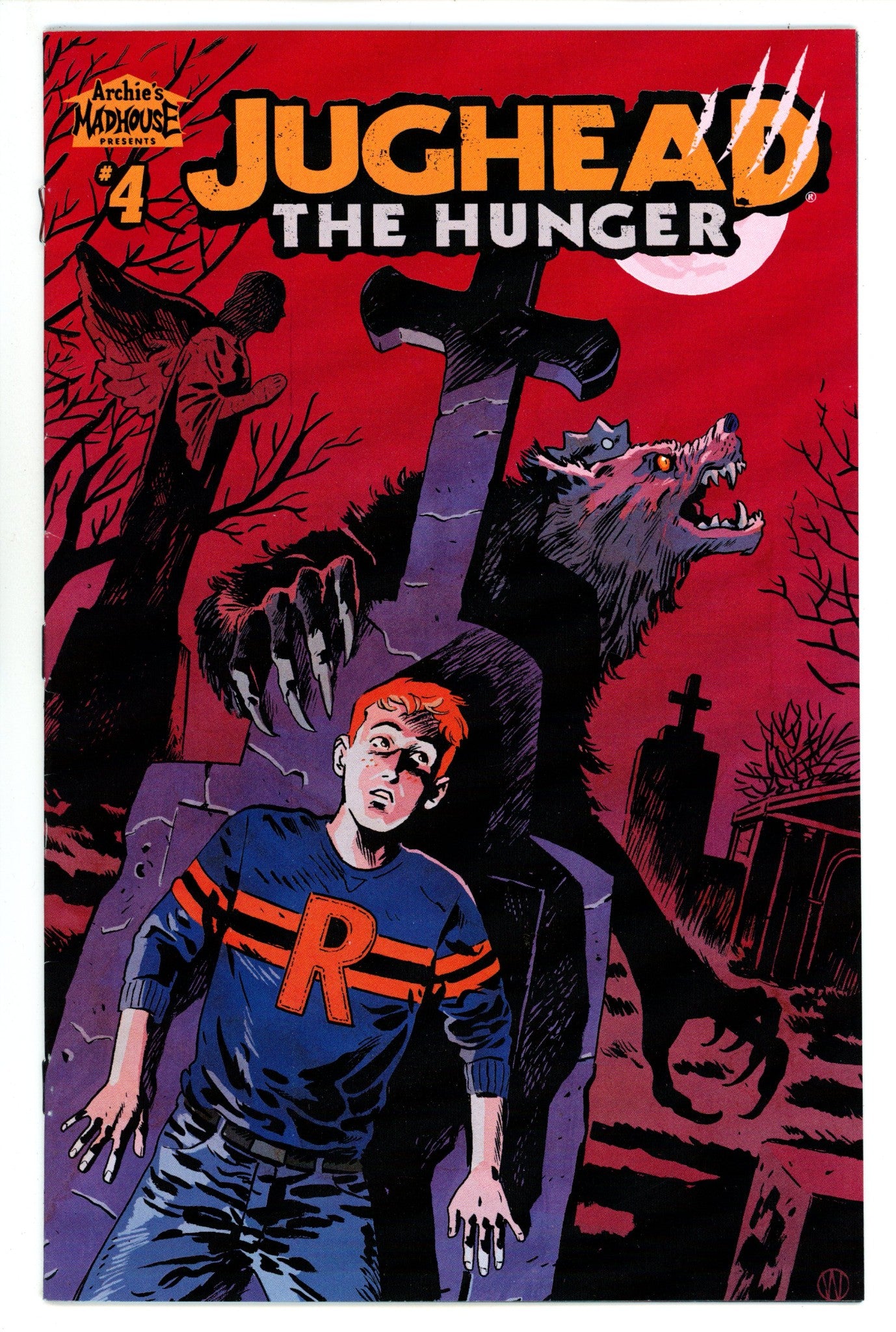 Jughead: The Hunger 4 High Grade (2018) Walsh Variant 