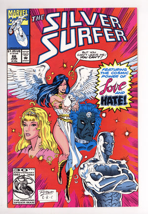 Silver Surfer Vol 3 66 High Grade (1992)