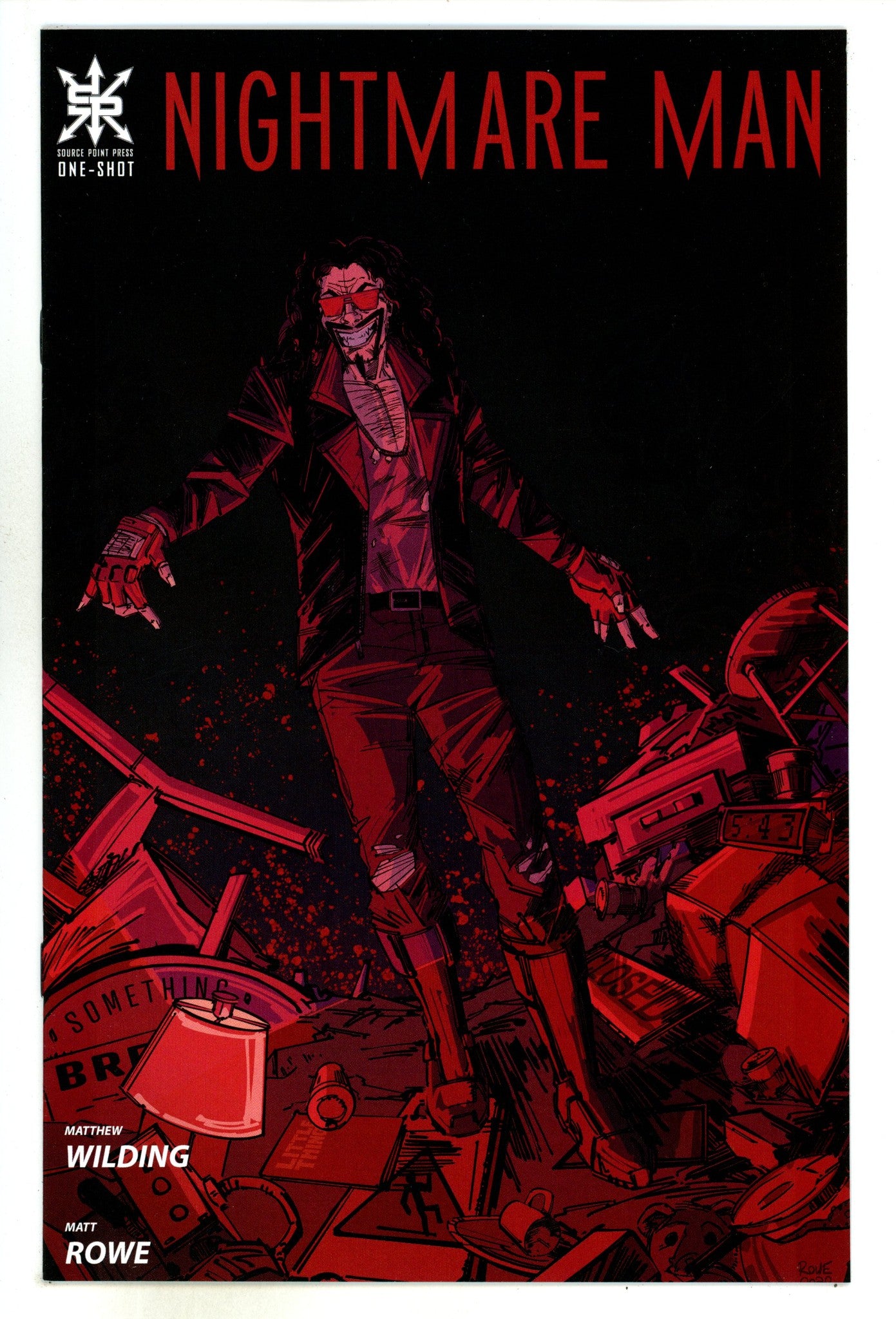 Nightmare Man 1 High Grade (2022) 