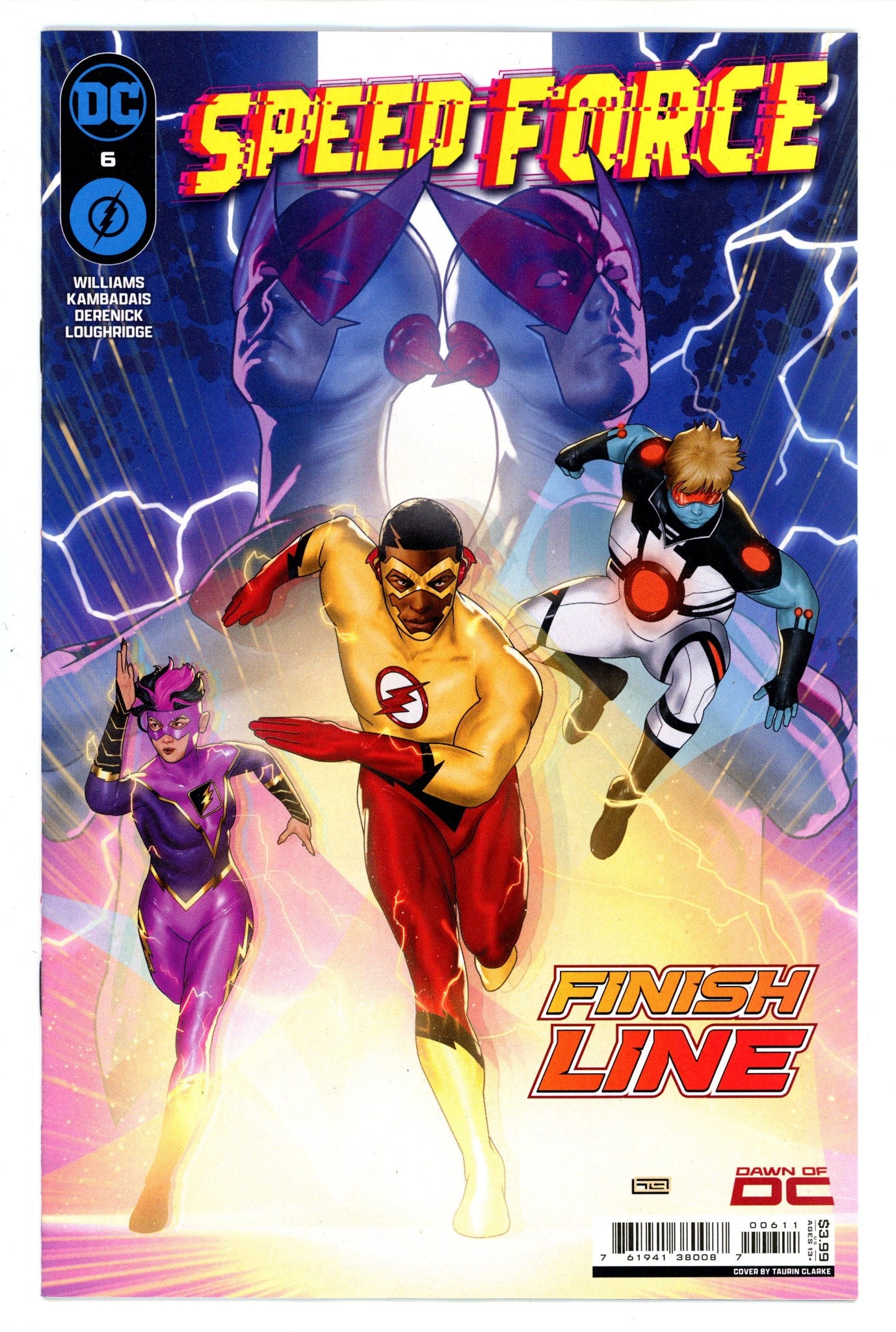 Speed Force 6 (2024)