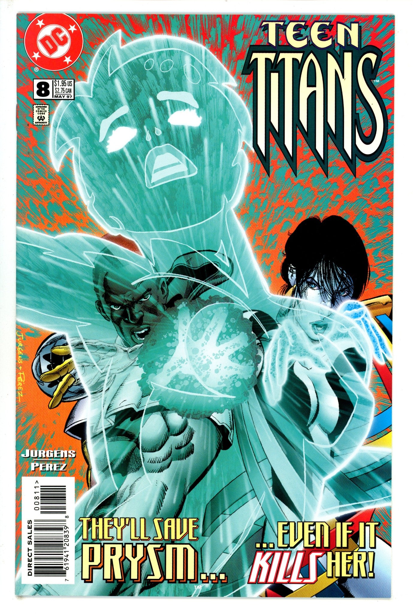 Teen Titans Vol 2 8 (1997)