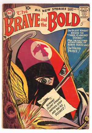 The Brave and the Bold Vol 1 15 GD/VG (3.0) (1957)