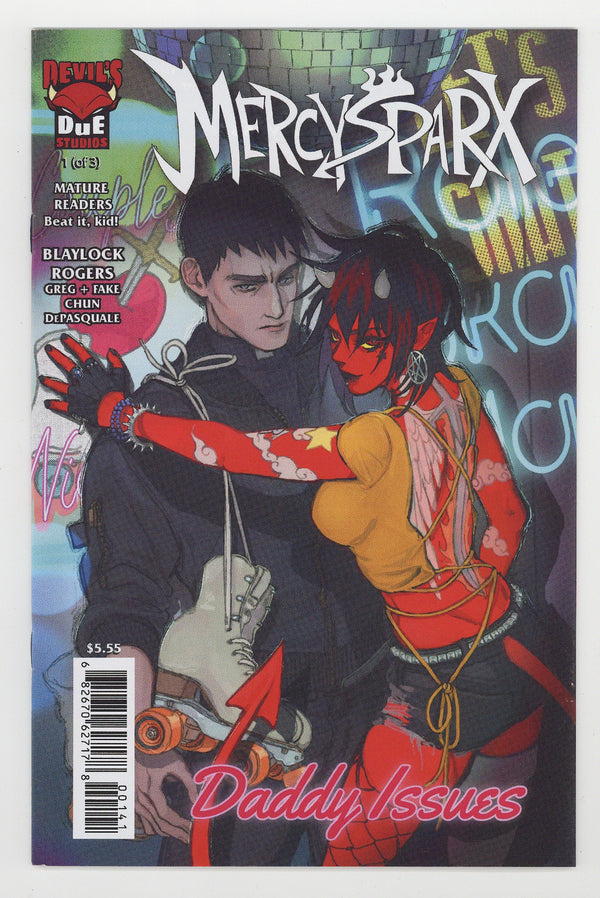 Mercy Sparx Daddy Issues 1 Enerjax Variant (2025)