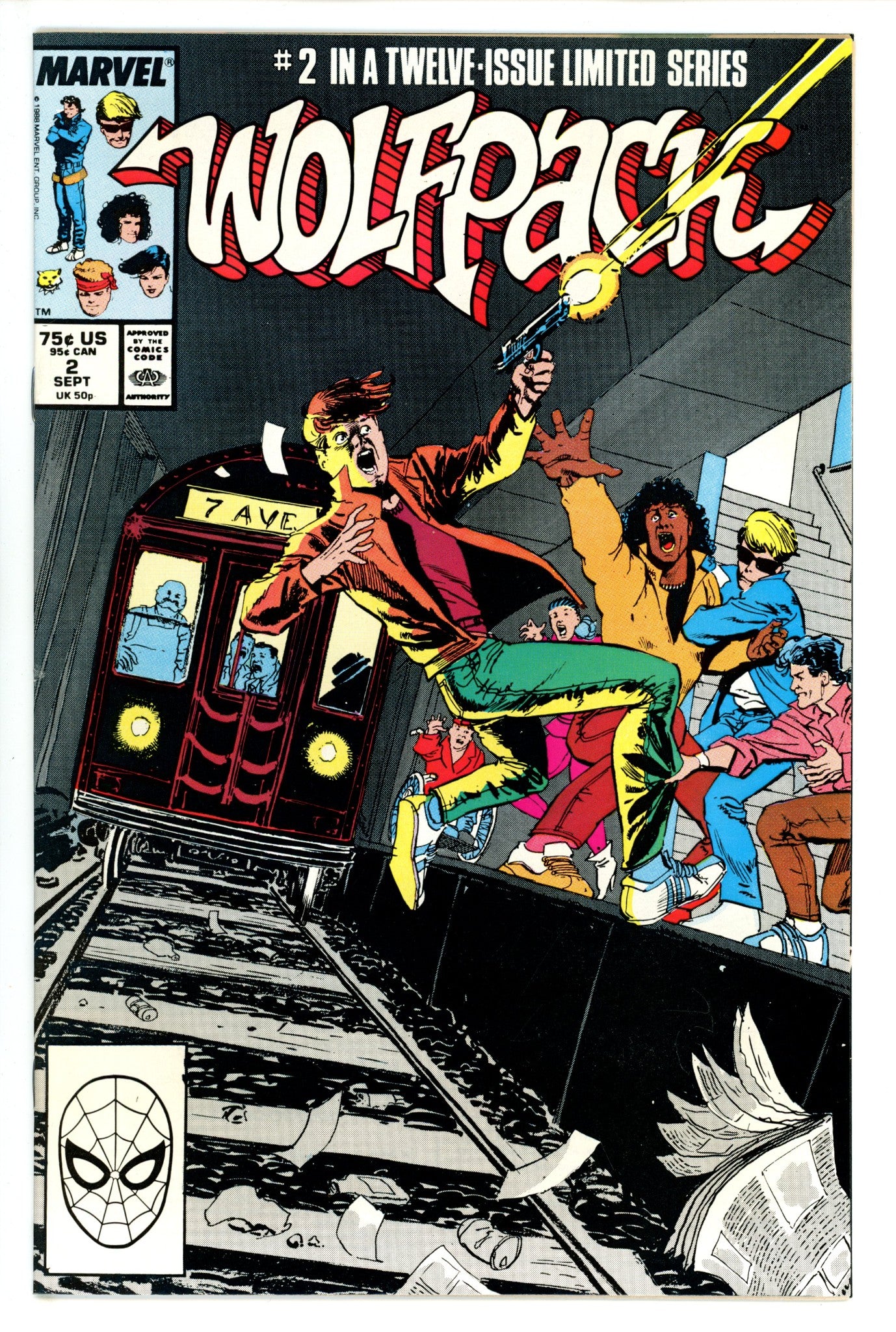 Wolfpack 2 (1988)