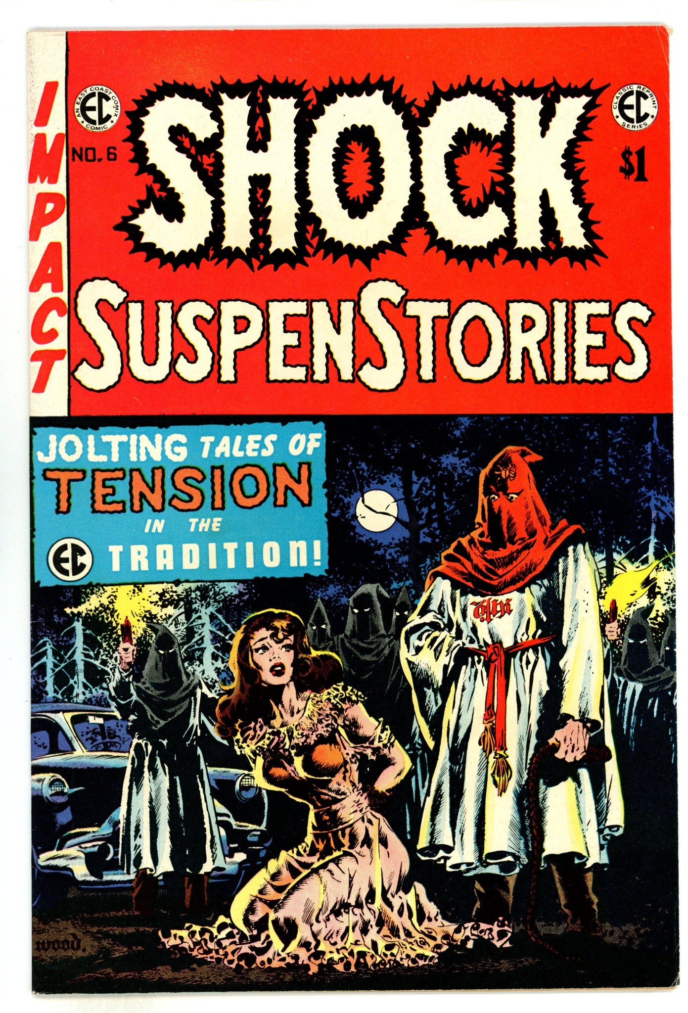 Shock Suspenstories 6 FN (6.0) (1993) 