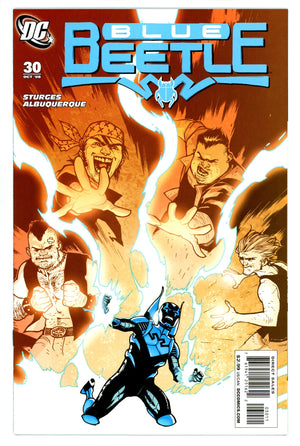The Blue Beetle Vol 8 30 High Grade (2008)