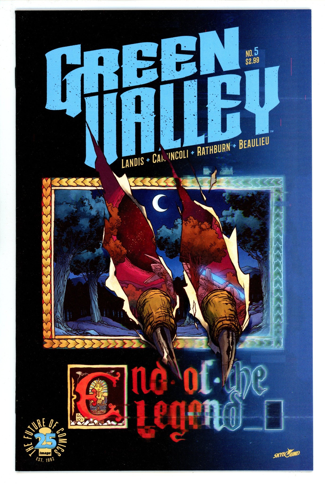 Green Valley 5 High Grade (2017) 