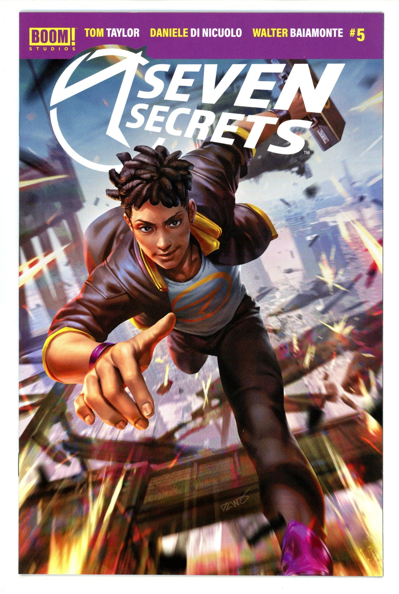 Seven Secrets 5 High Grade (2020) Chew Variant 