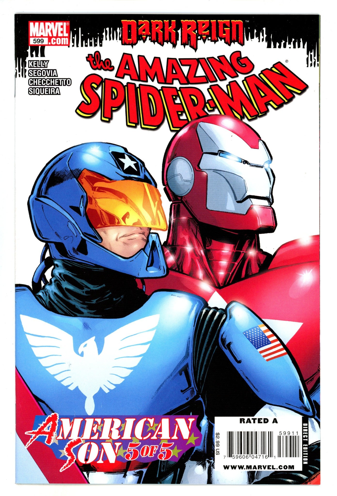 The Amazing Spider-Man Vol 2 599 High Grade (2009) 