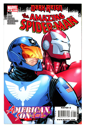 The Amazing Spider-Man Vol 2 599 High Grade (2009)