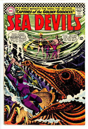 Sea Devils 29 VG- (3.5) (1966) 