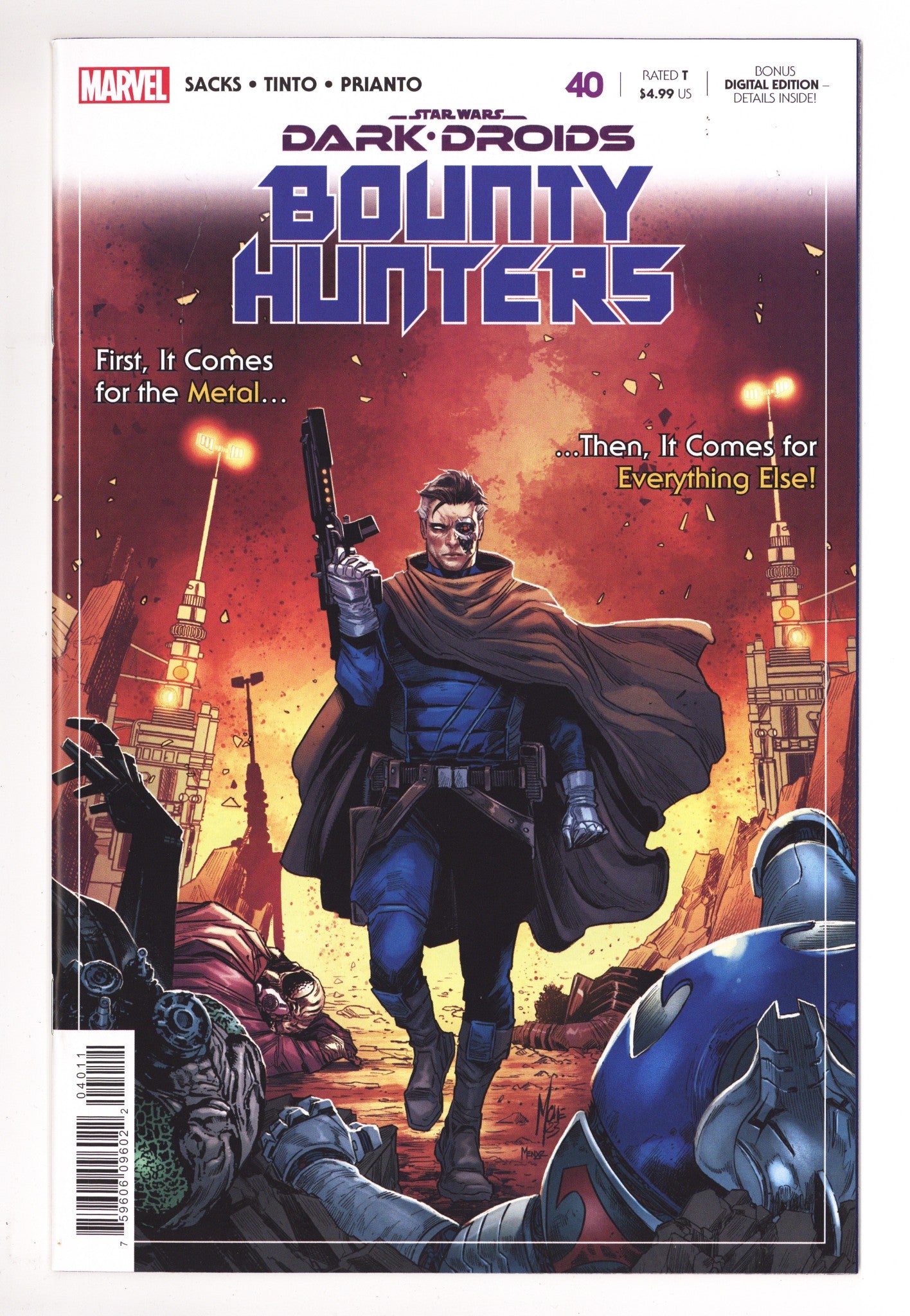 Star Wars: Bounty Hunters 40 High Grade (2024) 