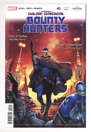 Star Wars: Bounty Hunters 40 High Grade (2024)