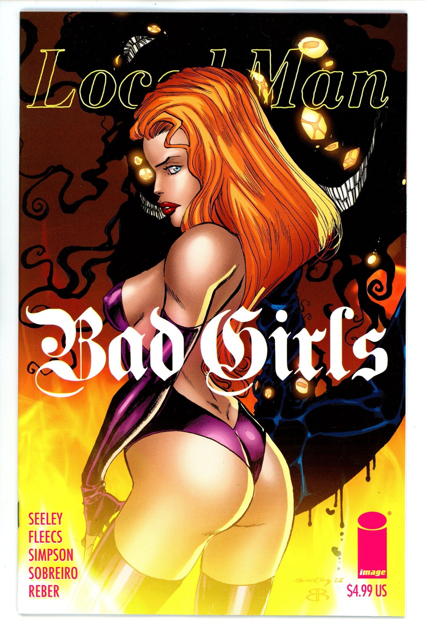 Local Man Bad Girls 1 Seeley Variant (2024)
