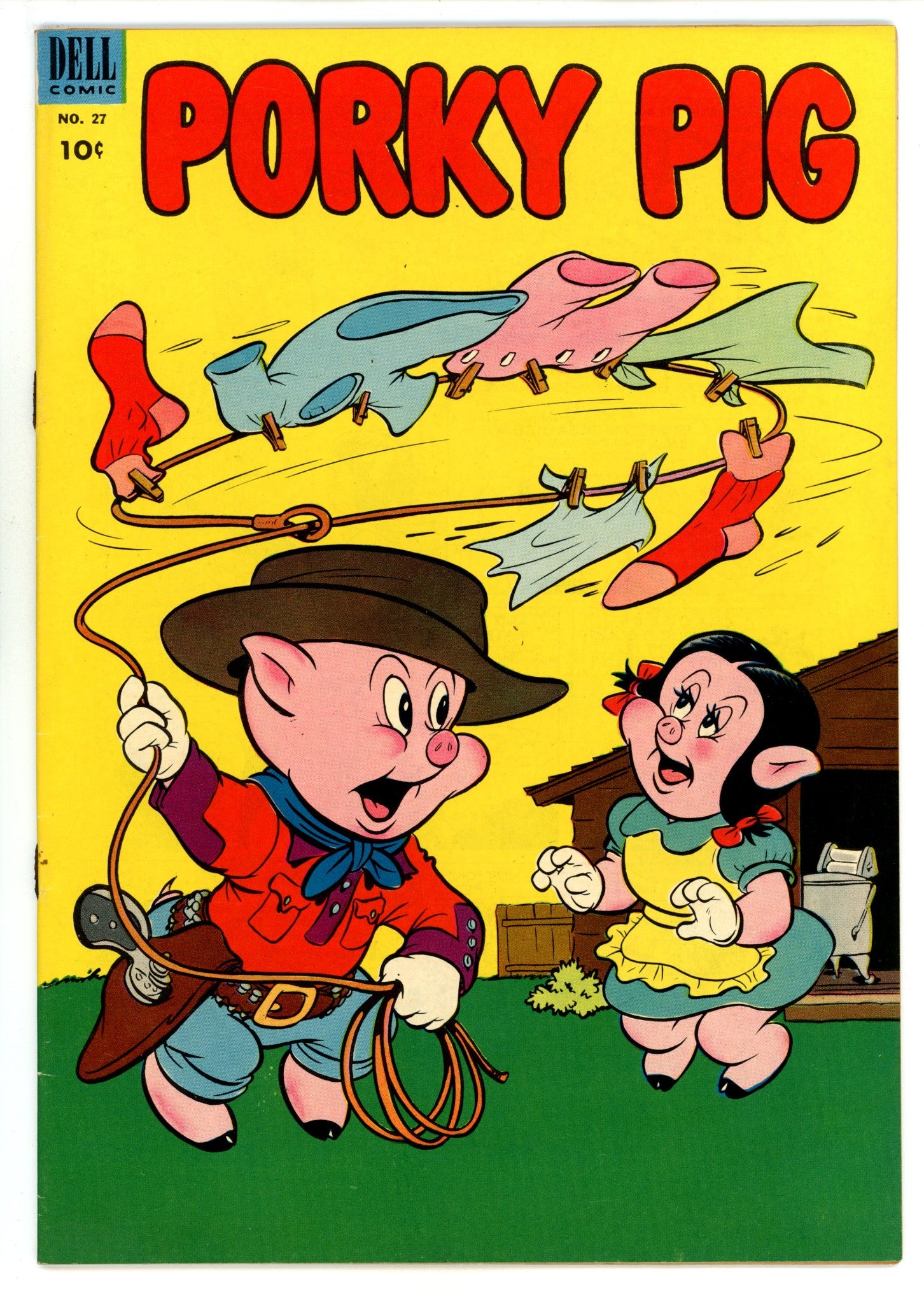 Porky Pig 27 FN (6.0) (1953) 