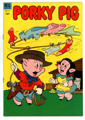 Porky Pig 27 FN (6.0) (1953) 