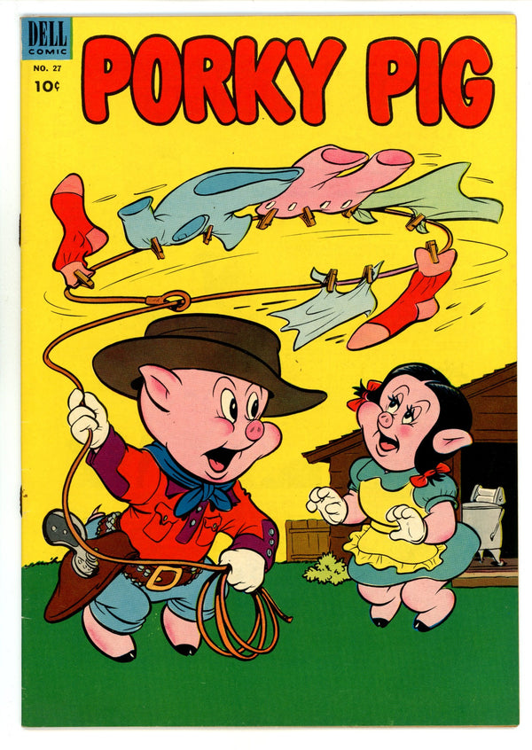 Porky Pig 27 FN (6.0) (1953)