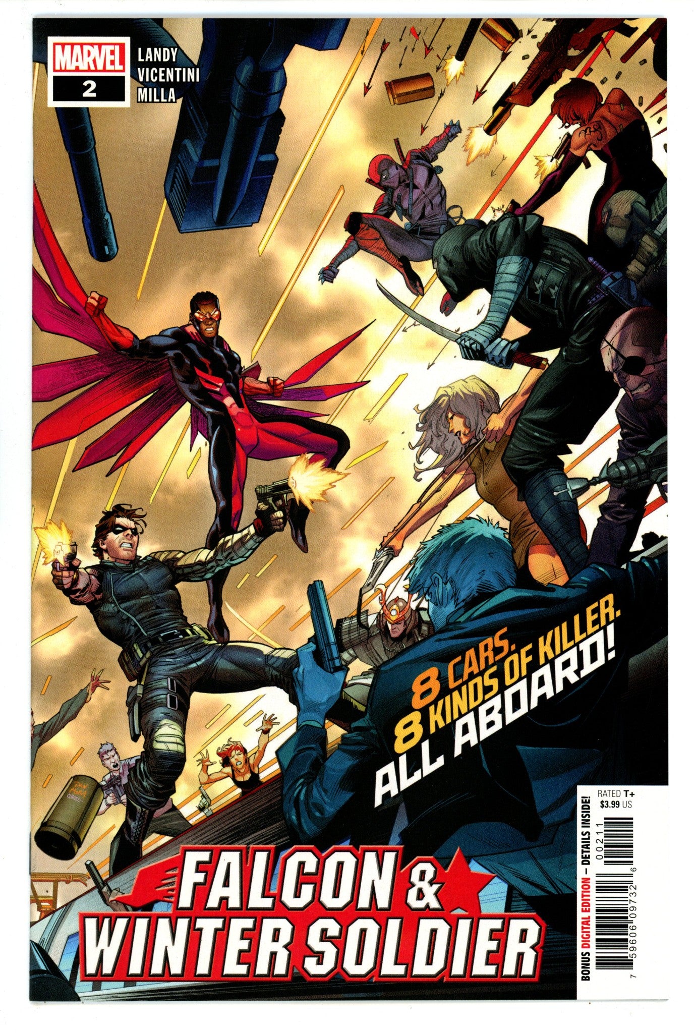 Falcon & Winter Soldier 2 High Grade (2020) 