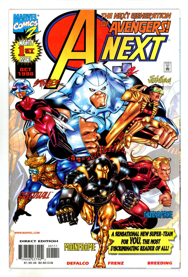 A-Next 1 High Grade (1998)