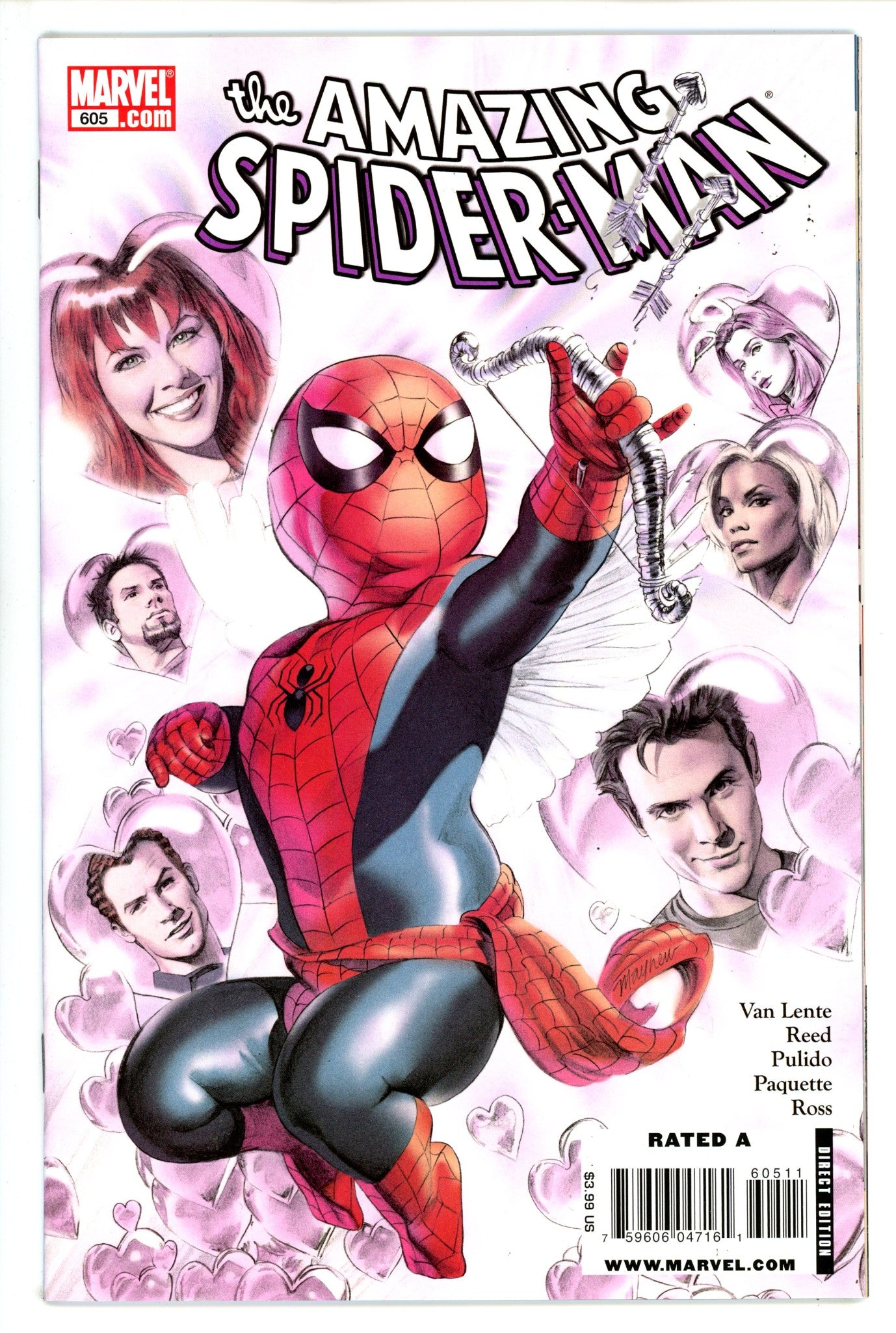 The Amazing Spider-Man Vol 2 605 (2009)
