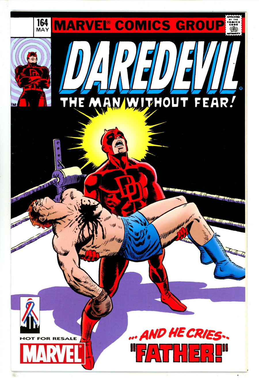 Daredevil No. 164 [Marvel Legends Reprint] [nn] Mid Grade (2002) 