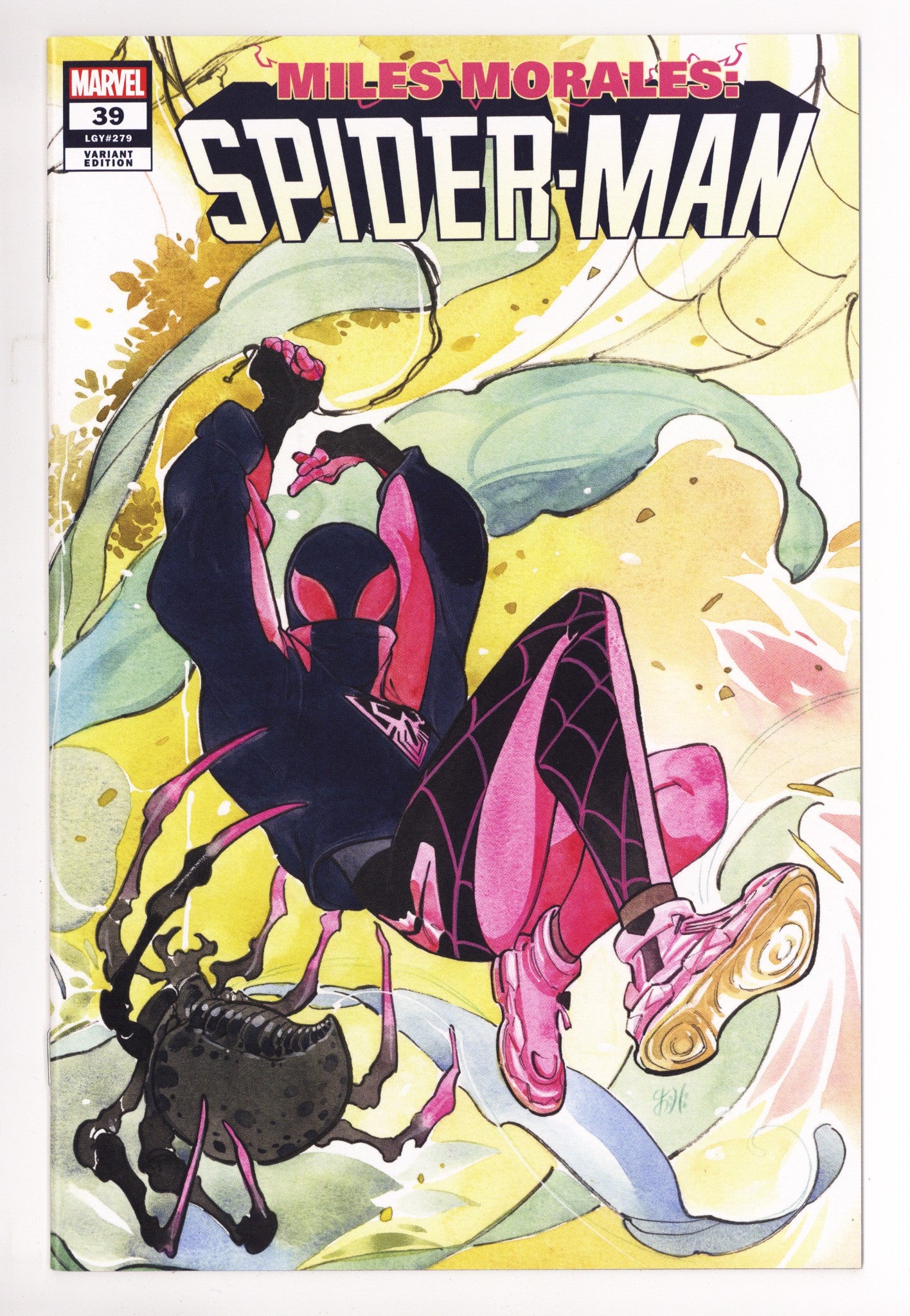 Miles Morales: Spider-Man Vol 1 39 (279) High Grade (2022) Momoko Connecting Exclusive Variant 
