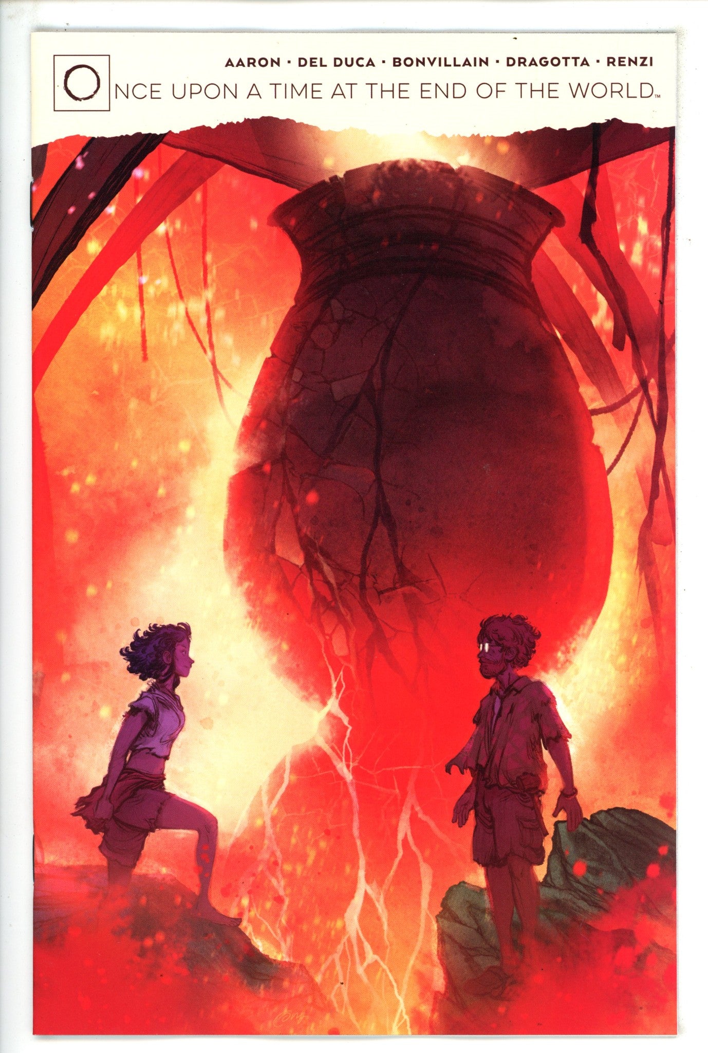 Once Upon A Time At End Of World 10 Godbey Variant (2023)