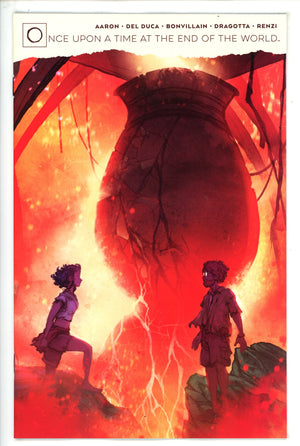 Once Upon A Time At End Of World 10 Godbey Variant (2023)