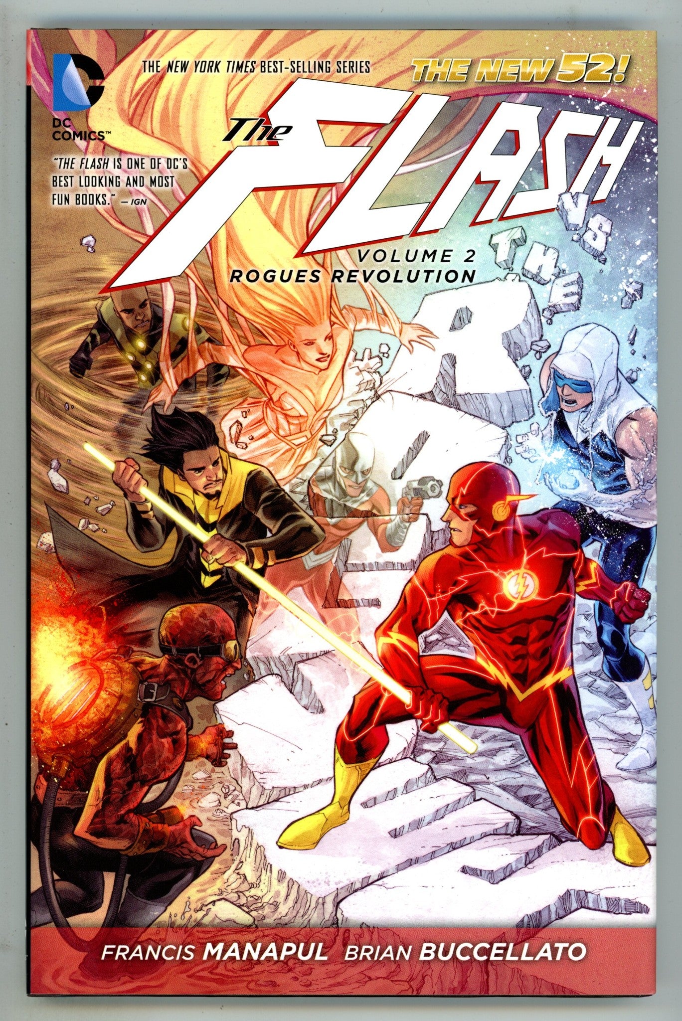 The Flash HC Vol 2 High Grade (2013) 